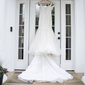 Essense of Australia Fit and Flare Bridal Gown